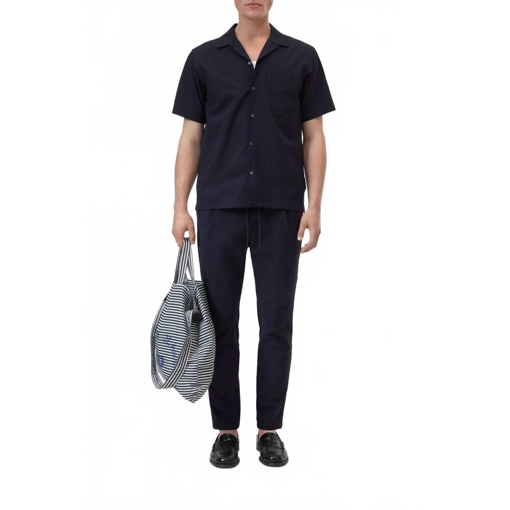 NEW CLOSED short sleeve shirt in dark night